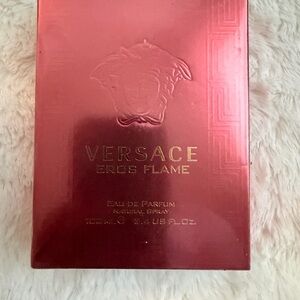Versace Eros Flame Red Box
